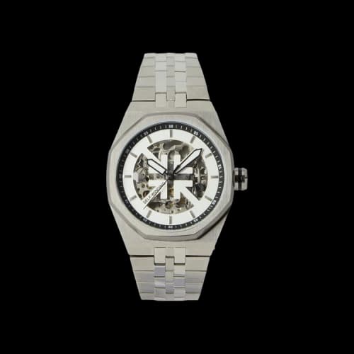 Off-White No Grid Auto Bracelet Watch 'Stainless Steel'