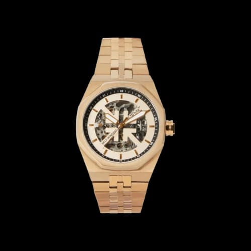 Off-White No Grid Auto Bracelet Watch 'Rose Gold'