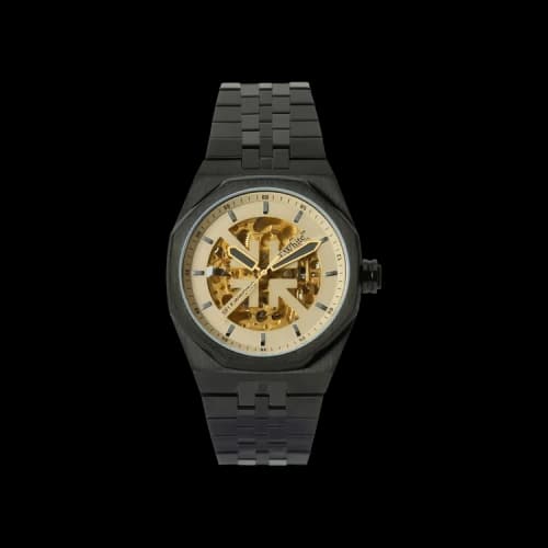 Off-White No Grid Auto Bracelet Watch 'Black'