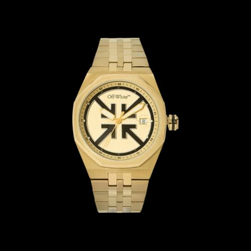 Off-White No Grid Bracelet Watch 'Gold'