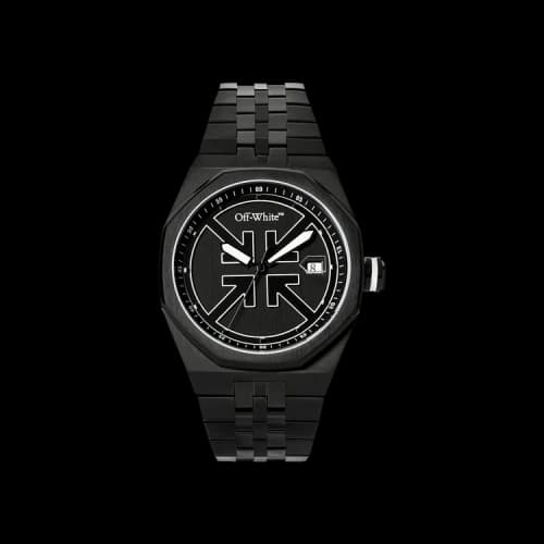 Off-White No Grid Bracelet Watch 'Black'