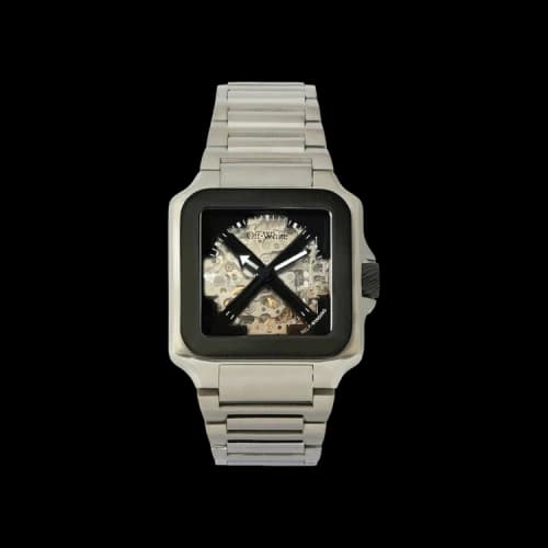 Off-White Proto Auto Bracelet Watch 'Stainless Steel'