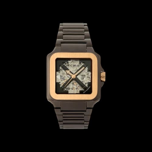 Off-White Proto Auto Bracelet Watch 'Brown'