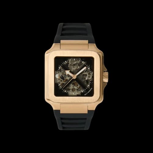 Off-White Proto Auto Silicone Watch 'Rose Gold'
