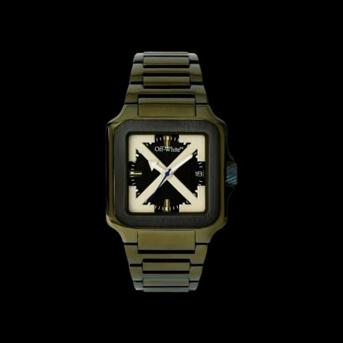 Off-White Proto Layer Bracelet Watch 'Green'