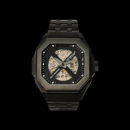 Off-White Heavy Duty Auto Bracelet Watch 'Black'