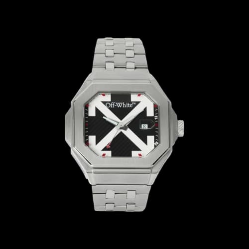 Off-White Heavy Duty Bracelet Watch 'Stainless Steel'