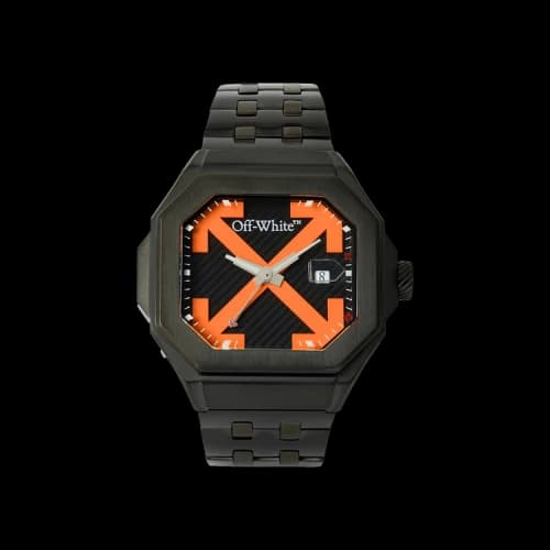 Off-White Heavy Duty Bracelet Watch 'Black'