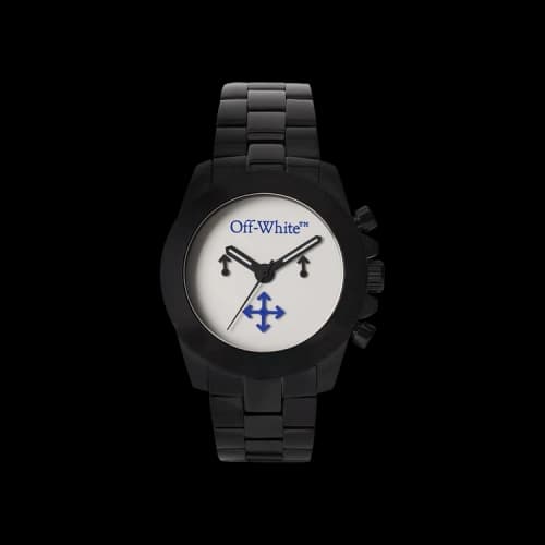 Off-White Reset Chronograph Watch 'Black'