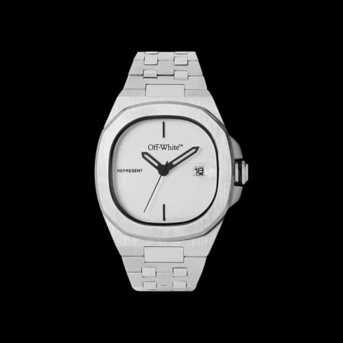 Off-White Object Bracelet Watch 'Stainless Steel'