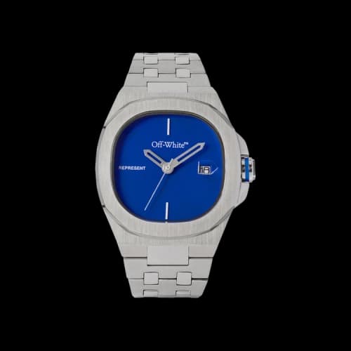 Off-White Object Bracelet Watch 'Stainless Steel'