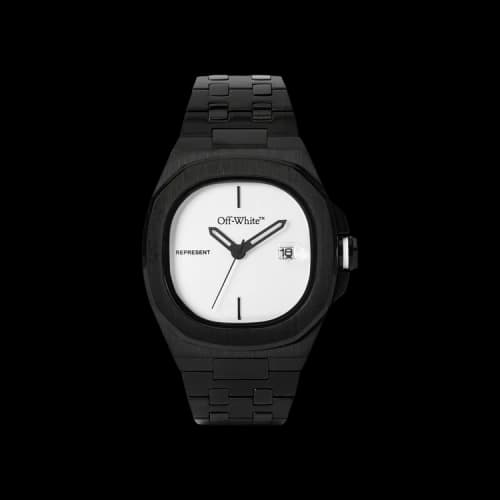 Off-White Object Bracelet Watch 'Black'