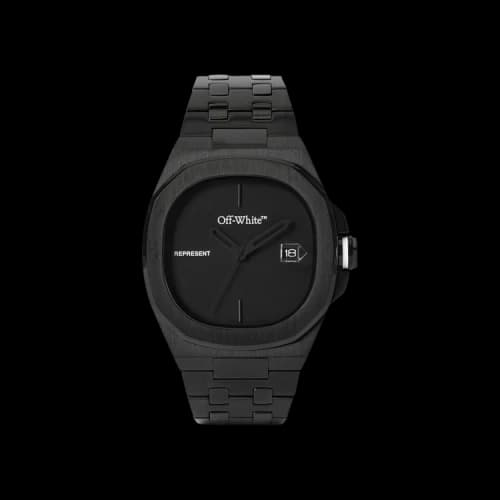 Off-White Object Bracelet Watch 'Black'
