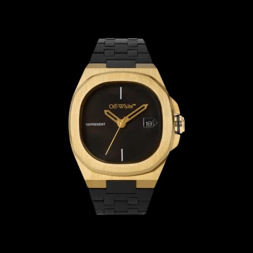 Off-White Object Bracelet Watch 'Gold'