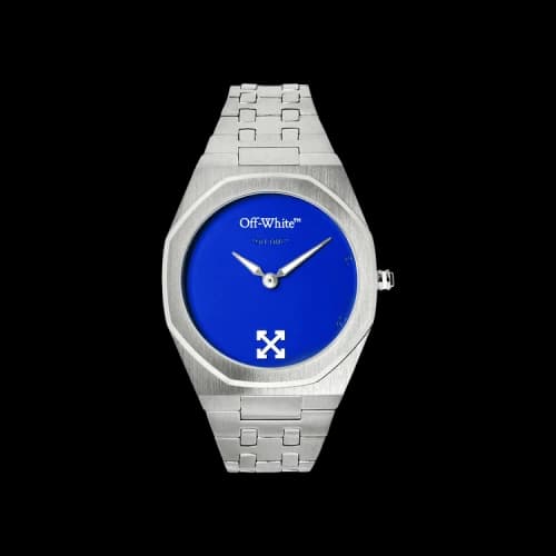 Off-White On Time Bracelet Watch 'Stainless Steel'