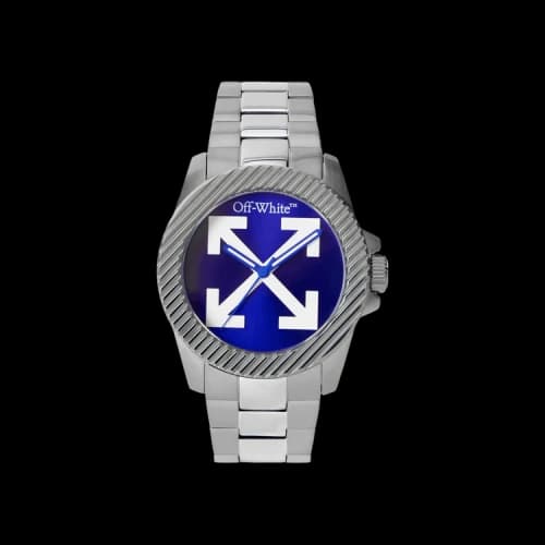 Off-White No Sir Bracelet Watch 'Stainless Steel'
