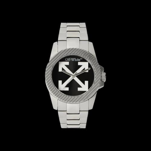 Off-White No Sir Bracelet Watch 'Stainless Steel'