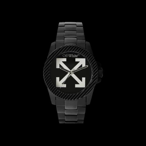 Off-White No Sir Bracelet Watch 'Black'
