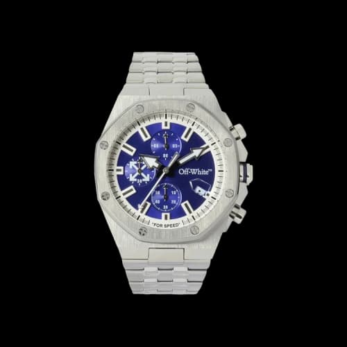 Off-White High Frequency Chrono Bracelet Watch 'Stainless Steel'