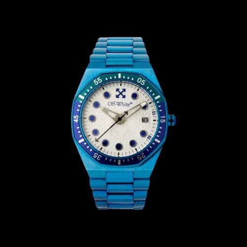 Off-White Dry Mode Bracelet Watch 'Blue'