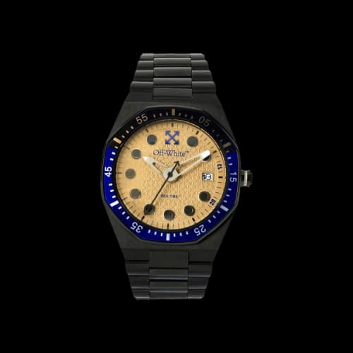 Off-White Dry Mode Bracelet Watch 'Black'