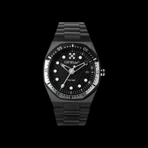 Off-White Dry Mode Bracelet Watch 'Black'