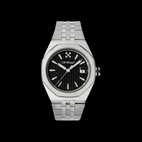 Off-White Signal Bracelet Watch 'Stainless Steel'