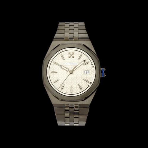 Off-White Signal Bracelet Watch 'Gun'