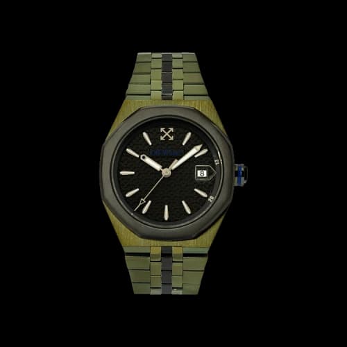 Off-White Signal Bracelet Watch 'Green'