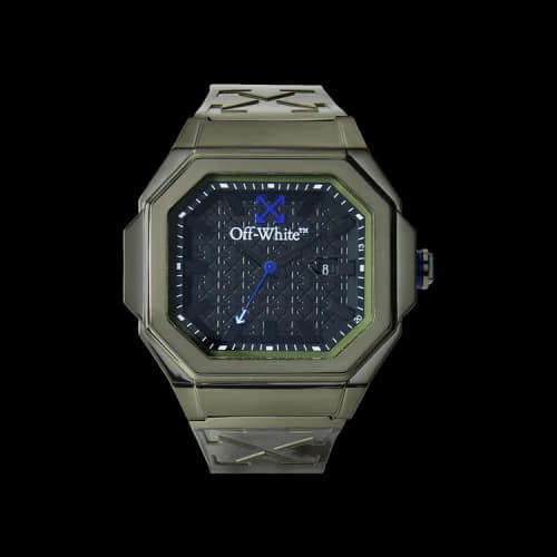 Off-White Alt Synthetic Watch 'Green'
