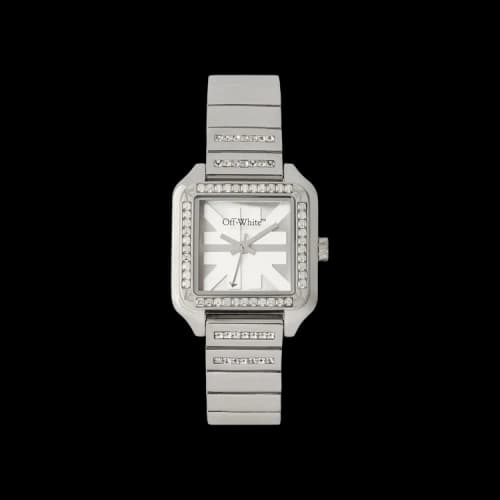 Off-White After Hours Crystal Watch 'Stainless Steel'