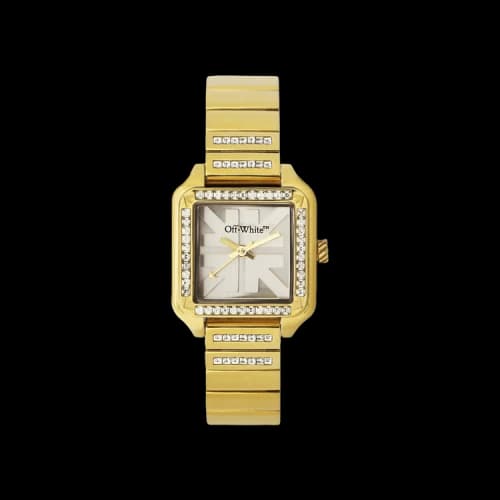 Off-White After Hours Crystal Watch 'Gold'