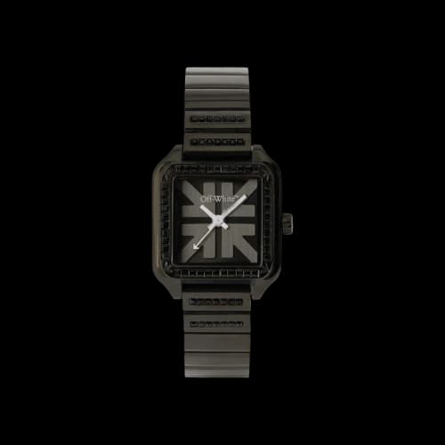 Off-White After Hours Crystal Watch 'Black'