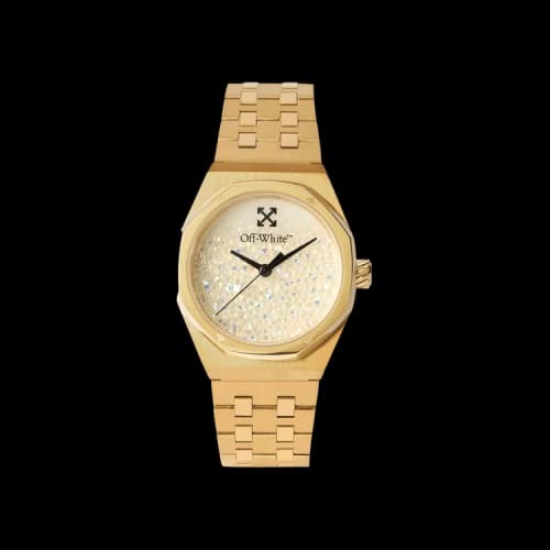 Off-White Dust Bracelet Watch 'Gold'