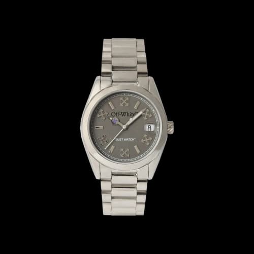 Off-White Crossing Bracelet Watch 'Stainless Steel'