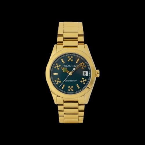 Off-White Crossing Bracelet Watch 'Gold'