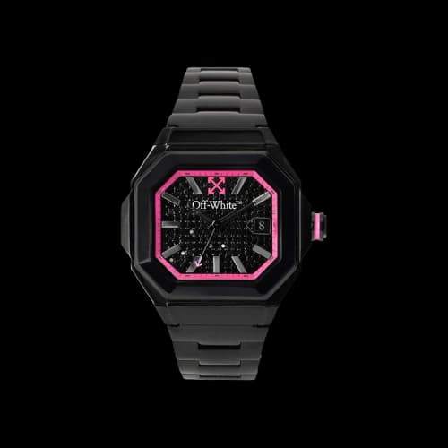 Off-White Shift Crystal Watch 'Black'