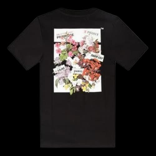 Off-White SS19 Flower Arrows Sketch Print Short Sleeve (Women's)