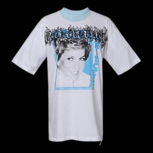 Off-White Printing Short-Sleeve Tee White (Women's)