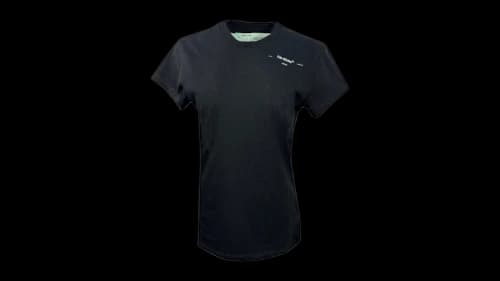 OFF-WHITE Women's Logo T-Shirt Black