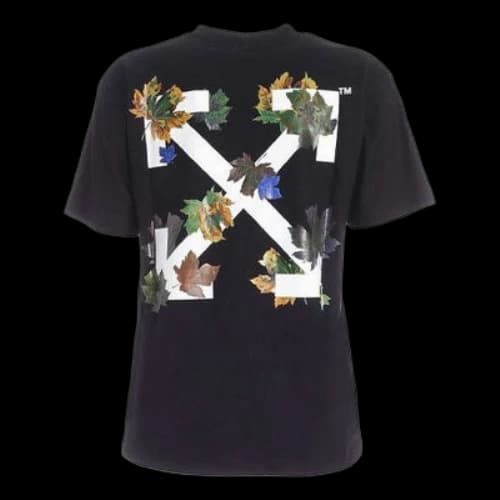 Off-White Arrow Printing Short Sleeve Black (Women's)