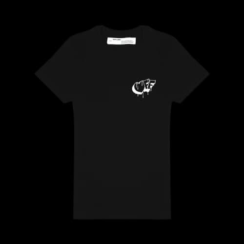 Off-White Markers Casual Tee 'Black'