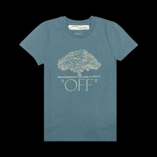 Off-White Tree Print T-Shirt 'Blue'