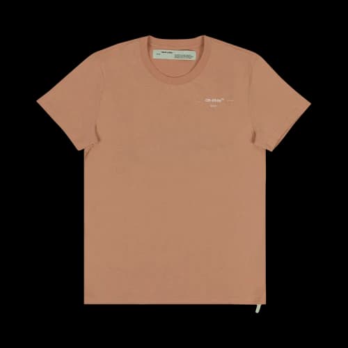Off-White Leaves Arrow T-Shirt 'Nude'