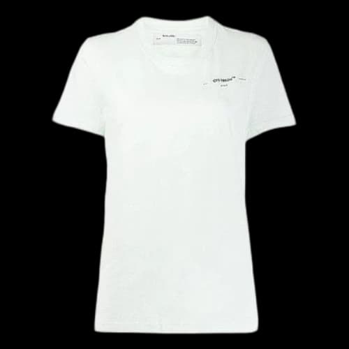 Off-White 20ss Corals Arrows Sketch Short Sleeve (Women's)