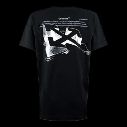 Off-White Arrows Sketch Printed Short Sleeve (Women's)