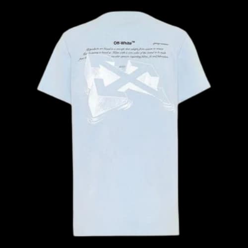Off-White Arrows Sketch Printed Short Sleeve (Women's)