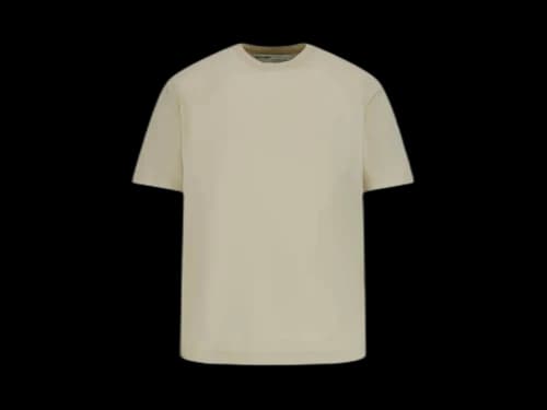 OFF-WHITE Casual Arrows T-Shirt Ecru/Ecru
