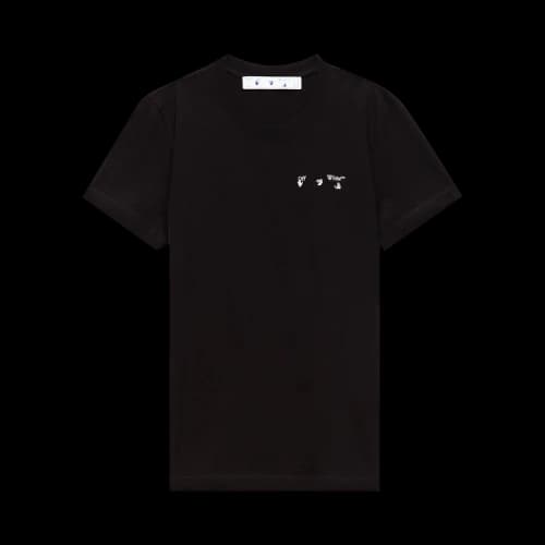 Off-White Logo Tee 'Black'