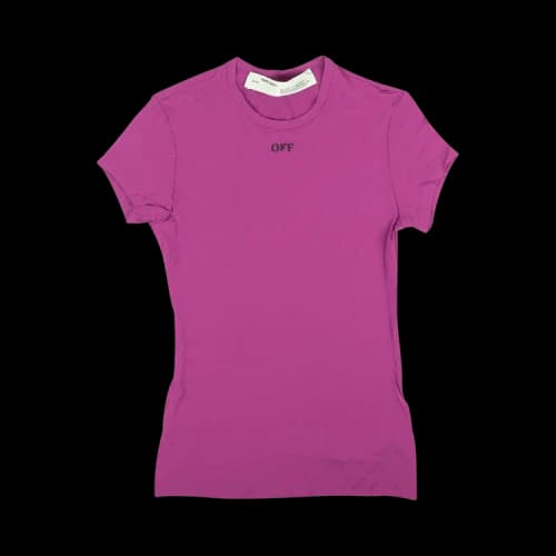 Off-White Basic Tiny T-Shirt 'Purple'